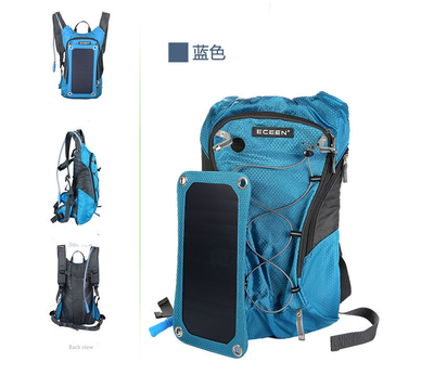 Mochila Solar para Ciclismo y Deportes Outdoor - Carga Rápida y Ligera - Image 7