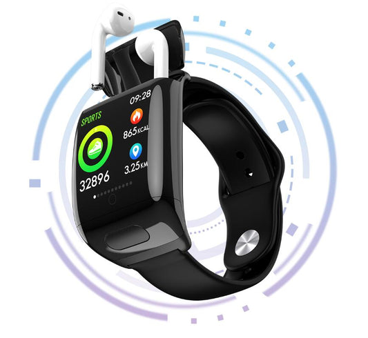 Pulsera Inteligente con Monitor de Frecuencia Cardíaca y Oxígeno