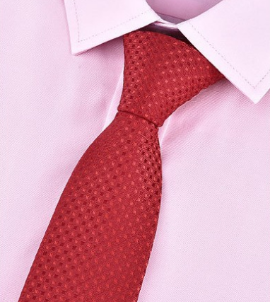 Corbata Roja Clásica para Hombre - Diseño Elegante y Versátil - Image 14