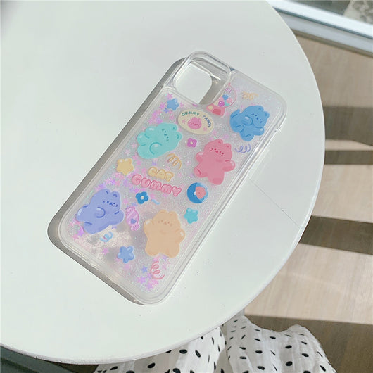 Funda Protectora Oso Copo de Nieve con Arena Móvil - Resistente a Caídas - Image 13