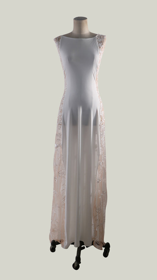 Vestido Largo Elegante para Noche - Image 3