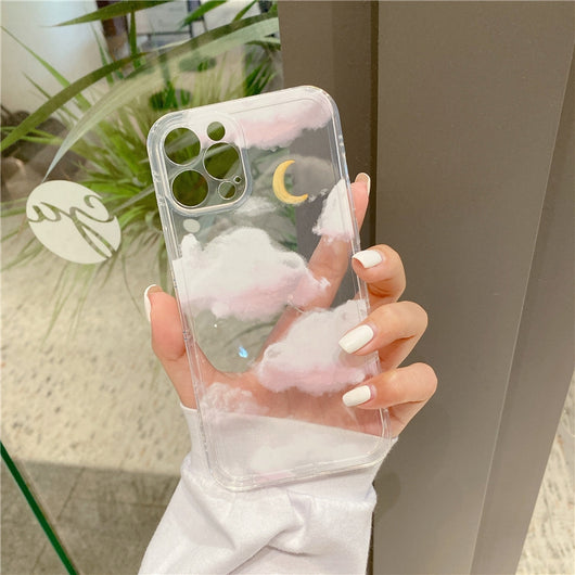 Funda para Celular con Diseño de Nube - Protección y Estilo - Image 6