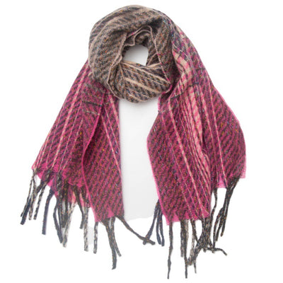 Pañuelo Degradado con Borlas Estilo Europeo y Americano - Image 10