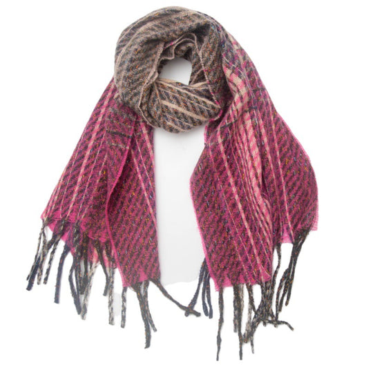Pañuelo Degradado con Borlas Estilo Europeo y Americano - Image 10