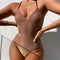 Jumpsuit Elegante Cuello V y Cintura Alta