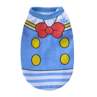 Chaleco Fresco de Algodón Puro para Perros - Ropa Ligera Primavera Verano - Image 9