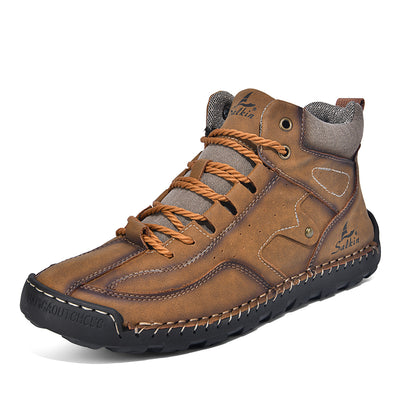 Botas Casuales Altas para Hombre - Estilo Outdoor - Image 10