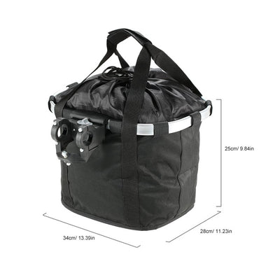 Canasta Delantera Plegable para Bicicleta de Montaña S41 46 con Liberación Rápida - Image 8