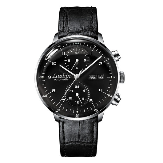 Reloj Mecánico Automático Multifuncional Empresarial Luminoso Resistente al Agua - Image 6