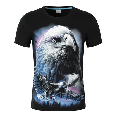 Playera con Estampado Animal 3D - Image 8