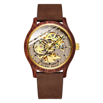 Reloj Automático Mecánico Resistente al Agua - Elegancia y Precisión - Image 15