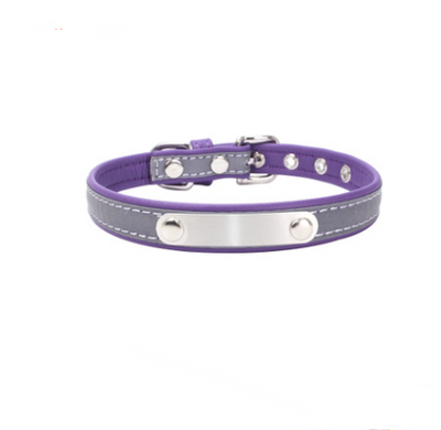Collar Antiextravío para Perros en Acero Inoxidable con Grabado Personalizado - Image 5