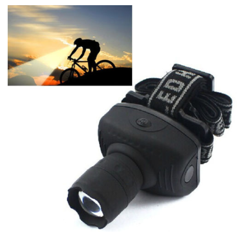 Linterna Frontal LED 3W de Alta Potencia para Actividades Outdoor - Image 3