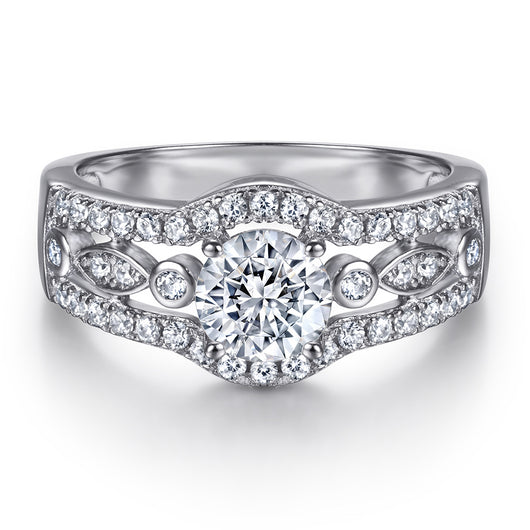 Anillo de Plata S925 con Diamantes Micro-engastados - Image 6