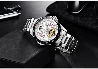 Reloj Mecánico Impermeable para Hombre - Image 17