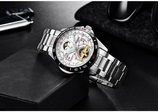 Reloj Mecánico Impermeable para Hombre - Image 17