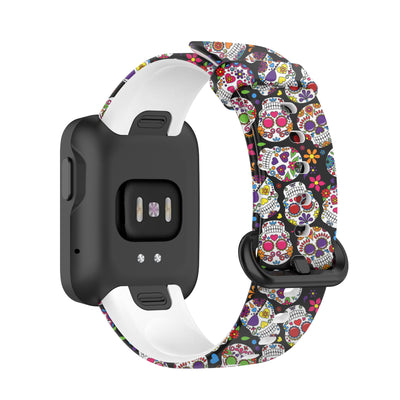 Correa de Silicona Estampada para Reloj - Image 14