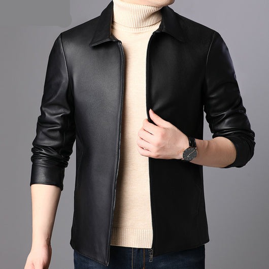 Uniforme de Béisbol en Piel de Oveja para Otoño e Invierno - Image 9