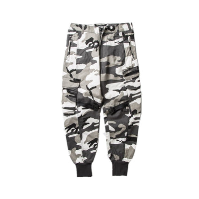 Pantalones Cargo Tácticos Hombre - Estilo Militar con Múltiples Bolsillos - Image 3