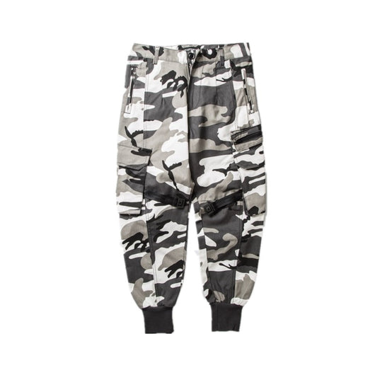 Pantalones Cargo Tácticos Hombre - Estilo Militar con Múltiples Bolsillos - Image 3
