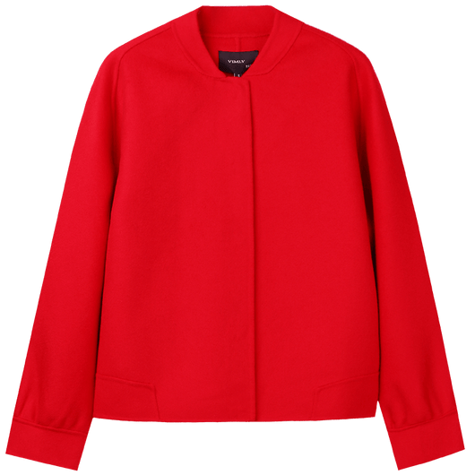 Abrigo de Lana Doble Faz con Cashmere para Invierno - Image 6