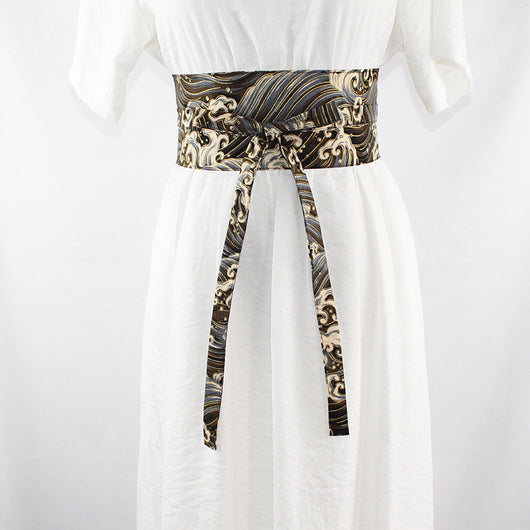 Cinturón Hanfu Estilo Antiguo - Accesorio Literario y Artístico - Image 8