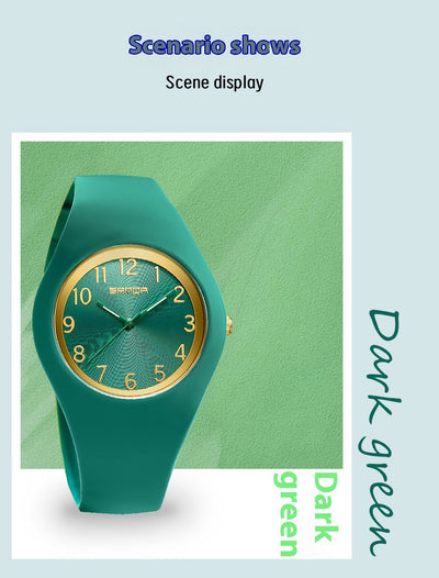 Reloj Digital Deportivo Resistente al Agua con Correa de Silicona Ultraligera - Image 19