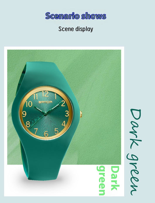 Reloj Digital Deportivo Resistente al Agua con Correa de Silicona Ultraligera - Image 19