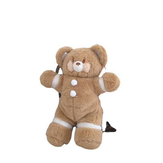 Bolso Bandolera Infantil Osita Suave - Diseño Tierno y Funcional - Image 3