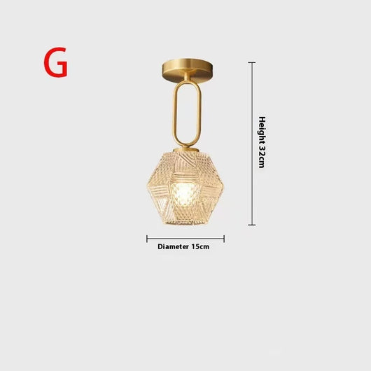 Lámpara Colgante de Cristal Moderno para Restaurante y Bar - Image 12