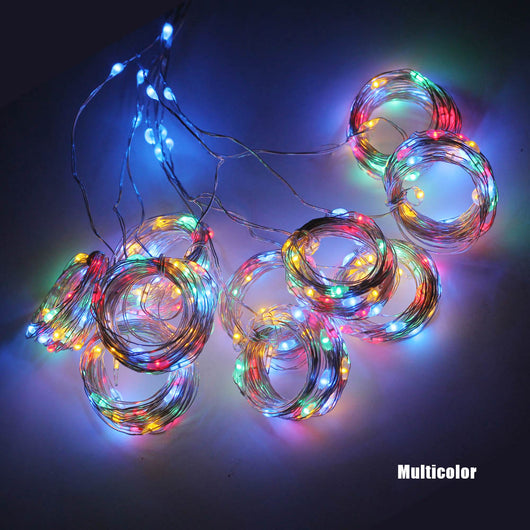 Guirnalda de Luces LED para Ventana con Cable USB
