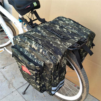 Bolsas Laterales Dobles para Bicicleta - Image 3