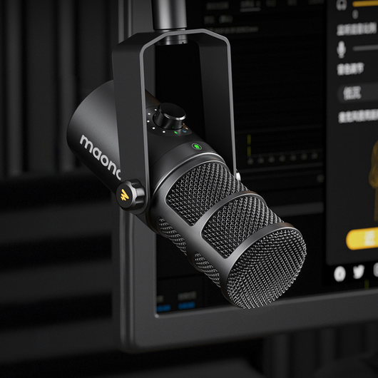 Micrófono Dinámico Tianwang Core XLR Profesional para Streaming y Radio