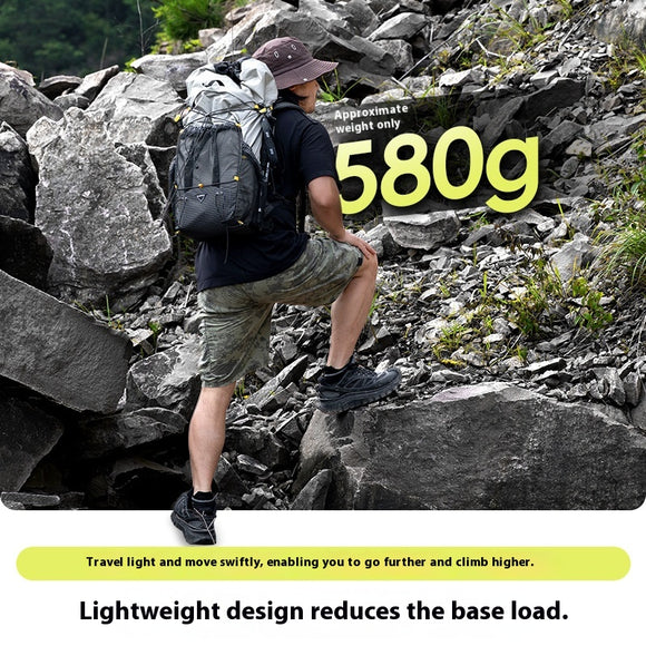 Mochila de Senderismo 35L - Bolsa de Montaña de Gran Capacidad