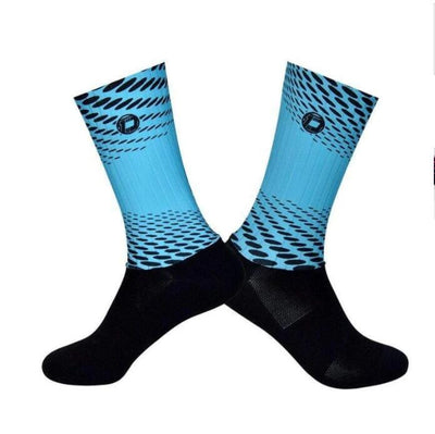 Calcetines Deportivos de Lycra con Rayas - Image 5