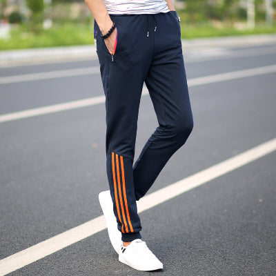 Pantalones de Chándal de Algodón para Hombre - Ajuste Slim con Puños Elásticos - Image 7