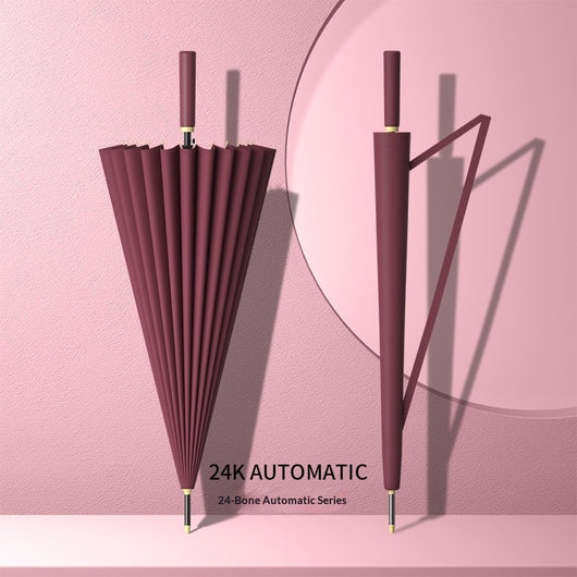 Paraguas Automático de Mango Largo - Protección Total Sol y Lluvia - Image 16