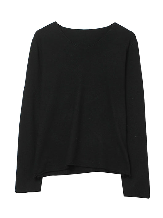 Blusa Ajustada de Cuello Alto en Punto - Image 42