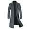 Abrigo de Lana para Hombre - Otoño e Invierno