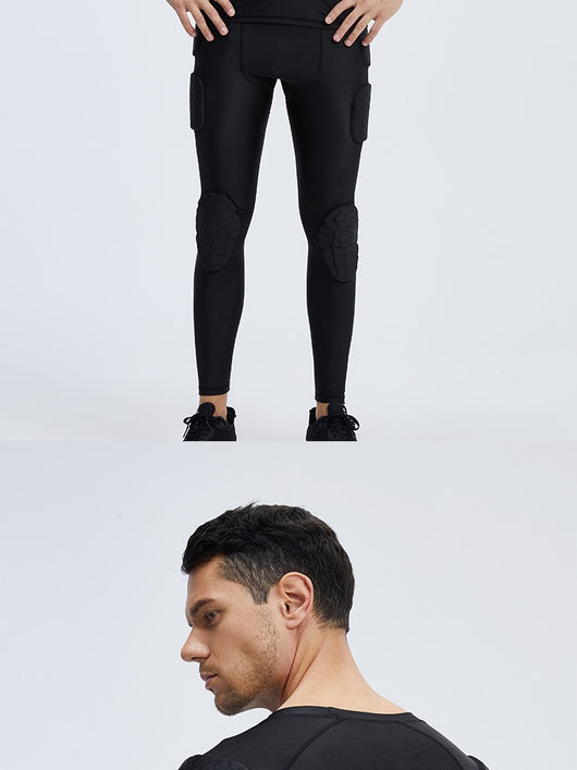 Uniforme de Entrenamiento de Fútbol con Protección Anti-Impacto - Image 11