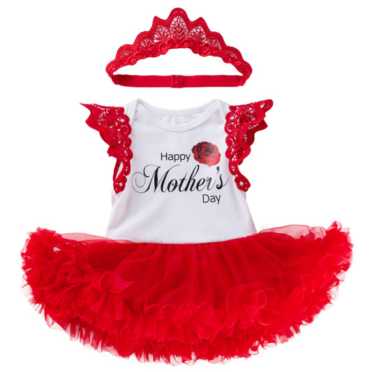 Vestido sin mangas para bebé niña 0-2 años