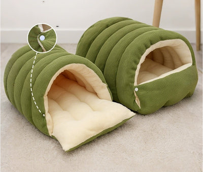 Casa Desmontable y Lavable para Gatos - Nido Cálido de Invierno - Image 13