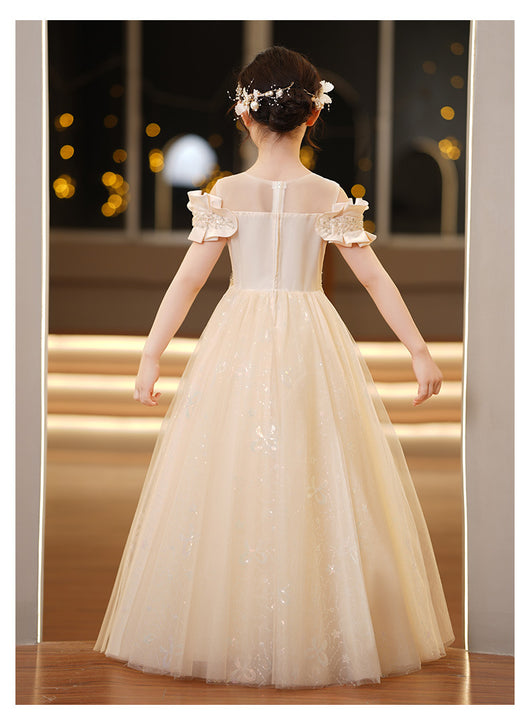 Vestido Princesa de Tul Elástico para Niñas - Image 9