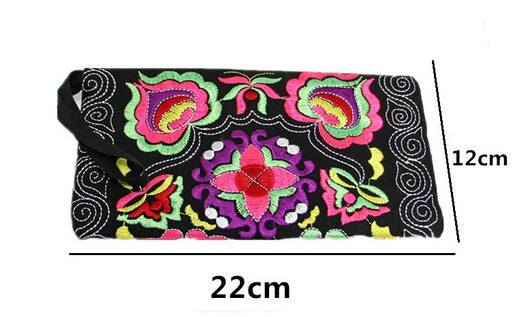 Cartera Étnica Artesanal Bordada - Bolso Vintage Tejido a Mano - Image 5