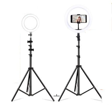 Aro de Luz LED para Transmisiones en Vivo y Selfies - Image 7
