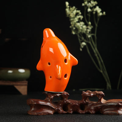 Ocarina de 6 Agujeros Serie Dolphin Upright - Image 6