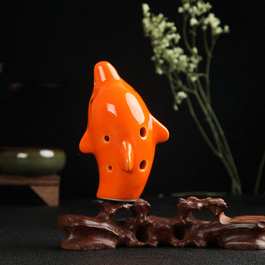 Ocarina de 6 Agujeros Serie Dolphin Upright - Image 6