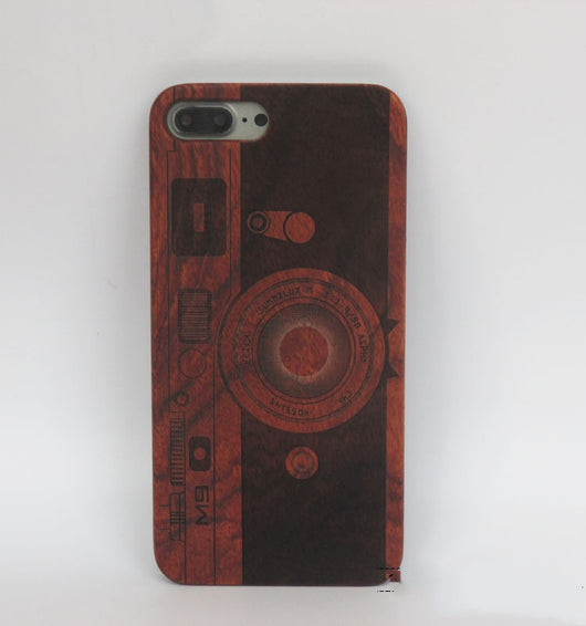 Funda para móvil con tallado en madera artesanal - Image 12