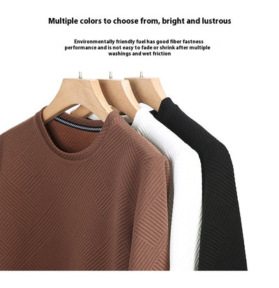 Polera Base Cuello Redondo Hombre - Primavera Otoño - Image 16