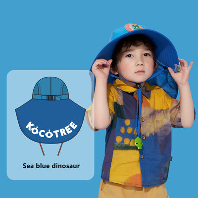 Sombrero Infantil con Protección Solar UV - Image 8